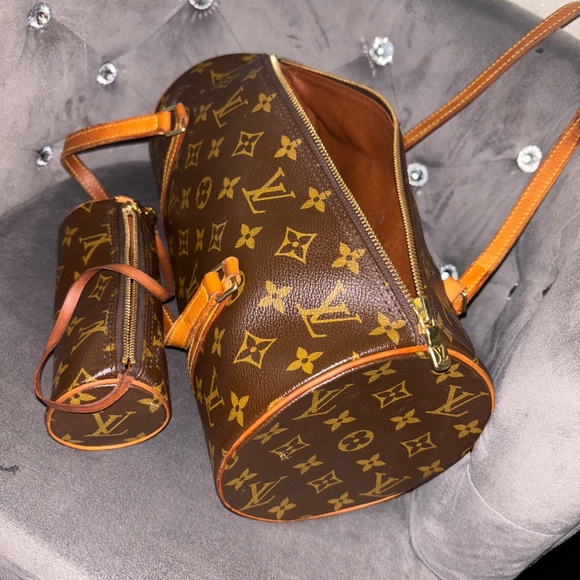 Louis Vuitton papillon 30 Monorgram WITH pochette - Picture 5 of 5